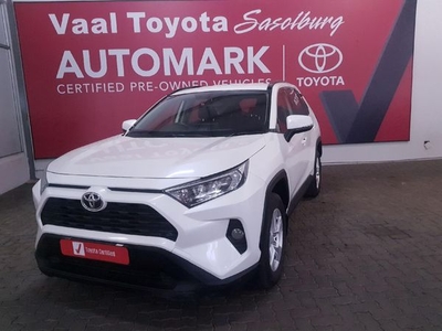 Used Toyota RAV4 2.0 GX Auto for sale in Free State