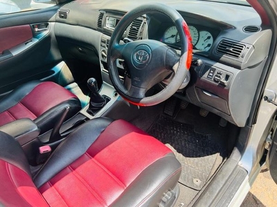Used Toyota RunX 160i RS for sale in Gauteng