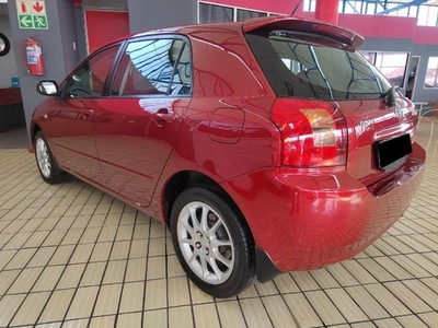 Used Toyota RunX 180i RSi for sale in Western Cape