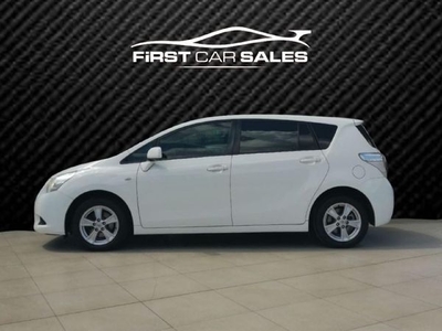 Used Toyota Verso 1.8 TX for sale in Gauteng