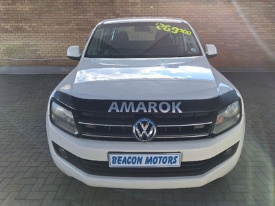 Used Volkswagen Amarok 2.0 TDI Trendline (103kW) Double