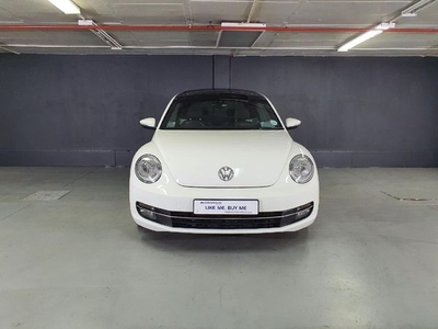 Used Volkswagen Beetle 1.2 TSI Design for sale in Gauteng
