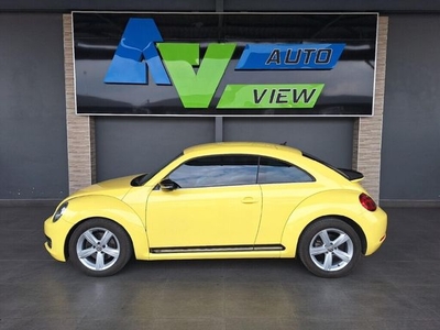 Used Volkswagen Beetle 1.4 TSI Sport for sale in Gauteng