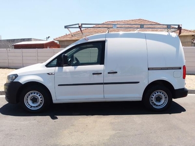 Used Volkswagen Caddy 1.6i (81kW) Panel Van for sale in Western Cape