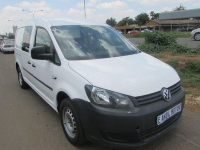 Used Volkswagen Caddy 2.0 TDI (81kW) Trendline for sale in Gauteng