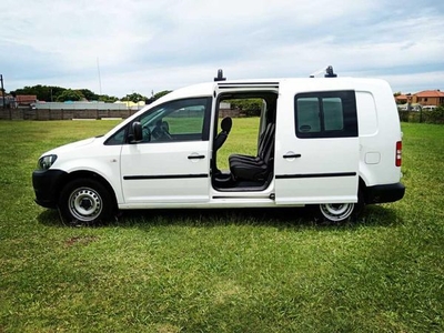 Used Volkswagen Caddy Maxi 2.0 TDI (81kW) CrewBus Panel Van for sale in Gauteng