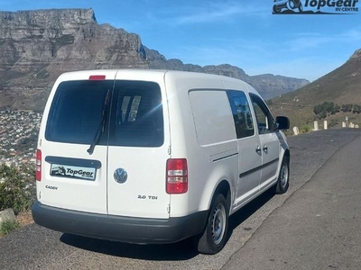 Used Volkswagen Caddy Maxi 2.0 TDI (81kW) Trendline for sale in Western Cape
