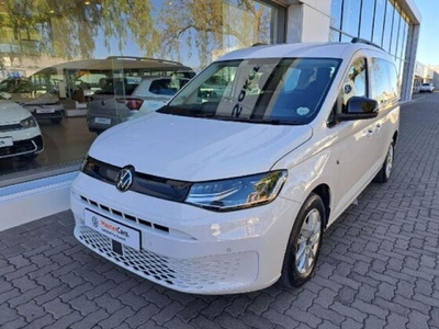 Used Volkswagen Caddy Maxi 2.0 TDI for sale in Free State