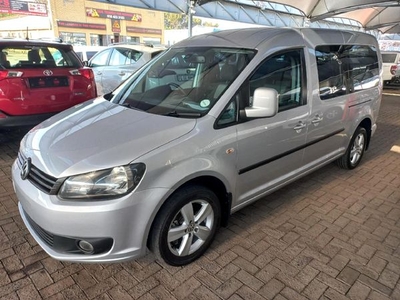 Used Volkswagen Caddy Maxi 2.0 TDI Trend Auto for sale in Gauteng