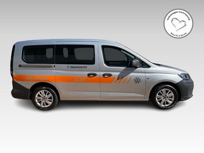 Used Volkswagen Caddy Maxi Kombi 2.0 TDI for sale in Gauteng