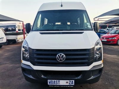 Used Volkswagen Crafter 23 Seater Bus with Low Kilos for sale in Gauteng