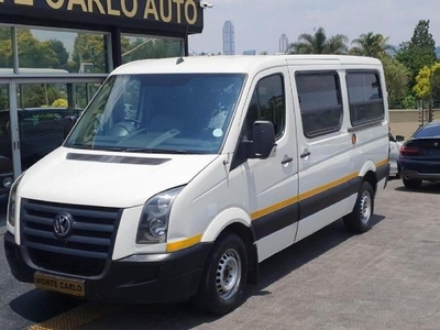Used Volkswagen Crafter 35 80 F/c P/v for sale in Gauteng