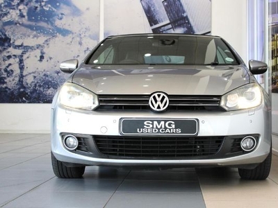 Used Volkswagen Golf VI 1.4 TSI Auto Cabrio Comfortline for sale in Western Cape