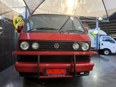 Used Volkswagen Kombi Microbus Exclusive 2.6 for sale in Gauteng
