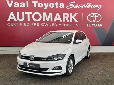 Used Volkswagen Polo 1.0 TSI Comfortline Auto for sale in Free State
