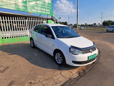 Used Volkswagen Polo Vivo 1.4 Trendline for sale in Gauteng