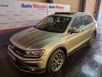 Used Volkswagen Tiguan 1.4 TSI Comfortline Auto (110kW) for sale in Free State
