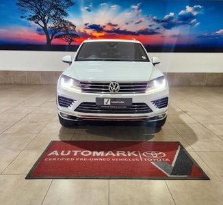 Used Volkswagen Touareg 3.0 TDI V6 Luxury for sale in Limpopo