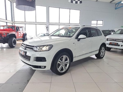 Used Volkswagen Touareg 3.0 V6 TDI Auto Bluemotion (180kW) for sale in Eastern Cape