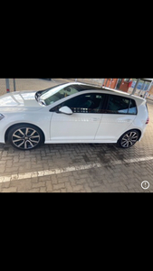 Vw golf 7 for sale in excellent condition .