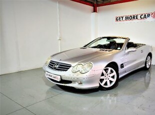 2004 Mercedes-Benz SL500 For Sale in Gauteng, Midrand