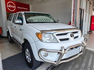 2005 Toyota Hilux 2.7 VVT-i D/Cab R/Body Raider with 232164kms CALL BOITY 083 506 0587