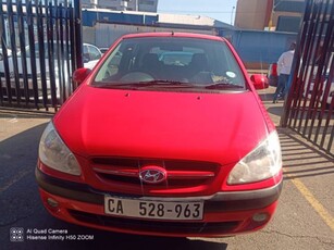 2006 Hyundai Getz 1.6 Sport Red For Sale in Gauteng, Johannesburg