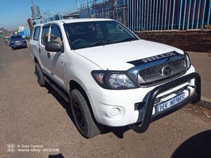 2008 Toyota Hilux 2.5D-4D double cab Raider For Sale in Gauteng, Johannesburg
