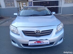 2009 Toyota Corolla professional used car for sale in Johannesburg City Gauteng South Africa - OnlyCars.co.za