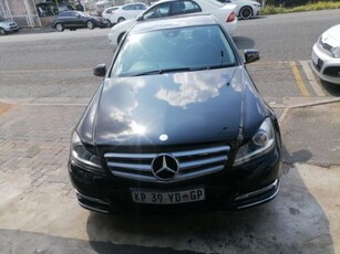 2011 Mercedes-Benz C-Class C200 auto For Sale in Gauteng, Johannesburg