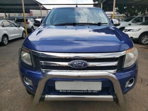 2012 Ford Ranger 2.2TDCi double cab Hi-Rider XL auto For Sale in Gauteng, Johannesburg