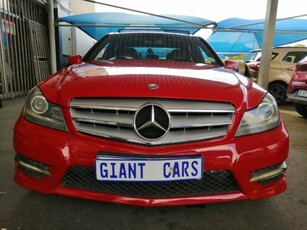 2012 Mercedes-Benz C-Class C200 AMG Line For Sale in Gauteng, Johannesburg