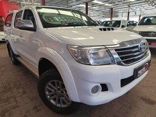 2012 Toyota Hilux 3.0 D-4D D/Cab R/B Raider AUTOMATIC WITH 213372 KMS, CALL TAMSON 064 251 8681