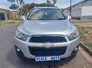 2013 Chevrolet Captiva 2.4 LT For Sale in Gauteng, Johannesburg