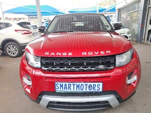 2013 Land Rover Range Rover Evoque Autobiography Sd4 For Sale in Gauteng, Johannesburg