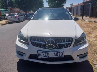 2013 Mercedes-Benz C-Class C200 Avantgarde AMG Sports For Sale in Gauteng, Johannesburg