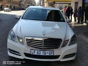 2013 Mercedes-Benz E-Class E200 For Sale in Gauteng, Johannesburg