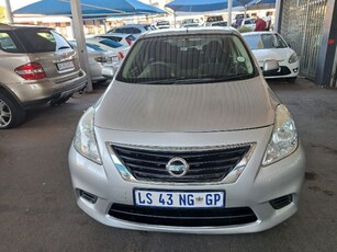 2013 Nissan Almera 1.5 Acenta For Sale in Gauteng, Johannesburg