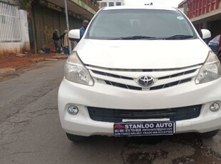 2013 Toyota Avanza 1.3 S For Sale in Gauteng, Johannesburg