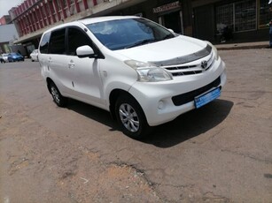 2013 Toyota Avanza 1.5 SX For Sale in Gauteng, Johannesburg
