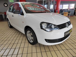 2013 Volkswagen Polo Sedan 1.4i Trendline with ONLY 89758kms CALL BOITY 083 506 0587