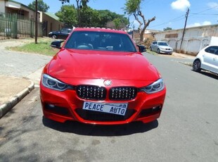 2014 BMW 3 Series 320d M Sport Sports-Auto For Sale in Gauteng, Johannesburg