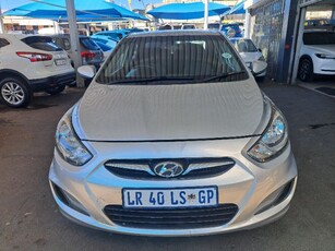 2014 Hyundai Accent sedan 1.6 Motion For Sale in Gauteng, Johannesburg