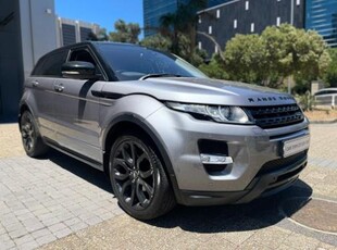 2014 Land Rover Range Rover Evoque SD4 Dynamic For Sale in Western Cape, Cape Town