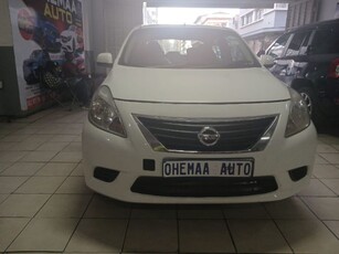 2014 Nissan Almera 1.5 Acenta auto For Sale in Gauteng, Johannesburg