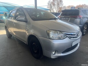 2014 Toyota Etios used car for sale in Johannesburg East Gauteng South Africa - OnlyCars.co.za