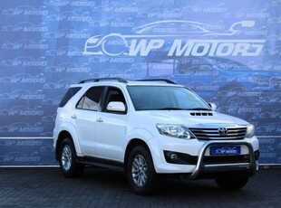 2014 TOYOTA FORTUNER 3.0D-4D R/B A/T For Sale in Western Cape, Bellville