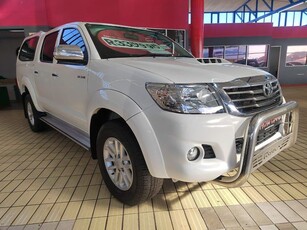 2014 Toyota Hilux 3.0 D-4D D/Cab R/B Raider AUTOMATIC WITH 208616 KMS, CALL TAMSON 064 251 8681