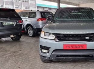 2015 Land Rover Range Rover Sport Autobiography Dynamic Supercharged For Sale in Western Cape, Cape Town