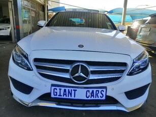 2016 Mercedes-Benz C-Class C220d auto For Sale in Gauteng, Johannesburg